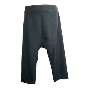 Zara Kids Drop Crotch Cropped Pant